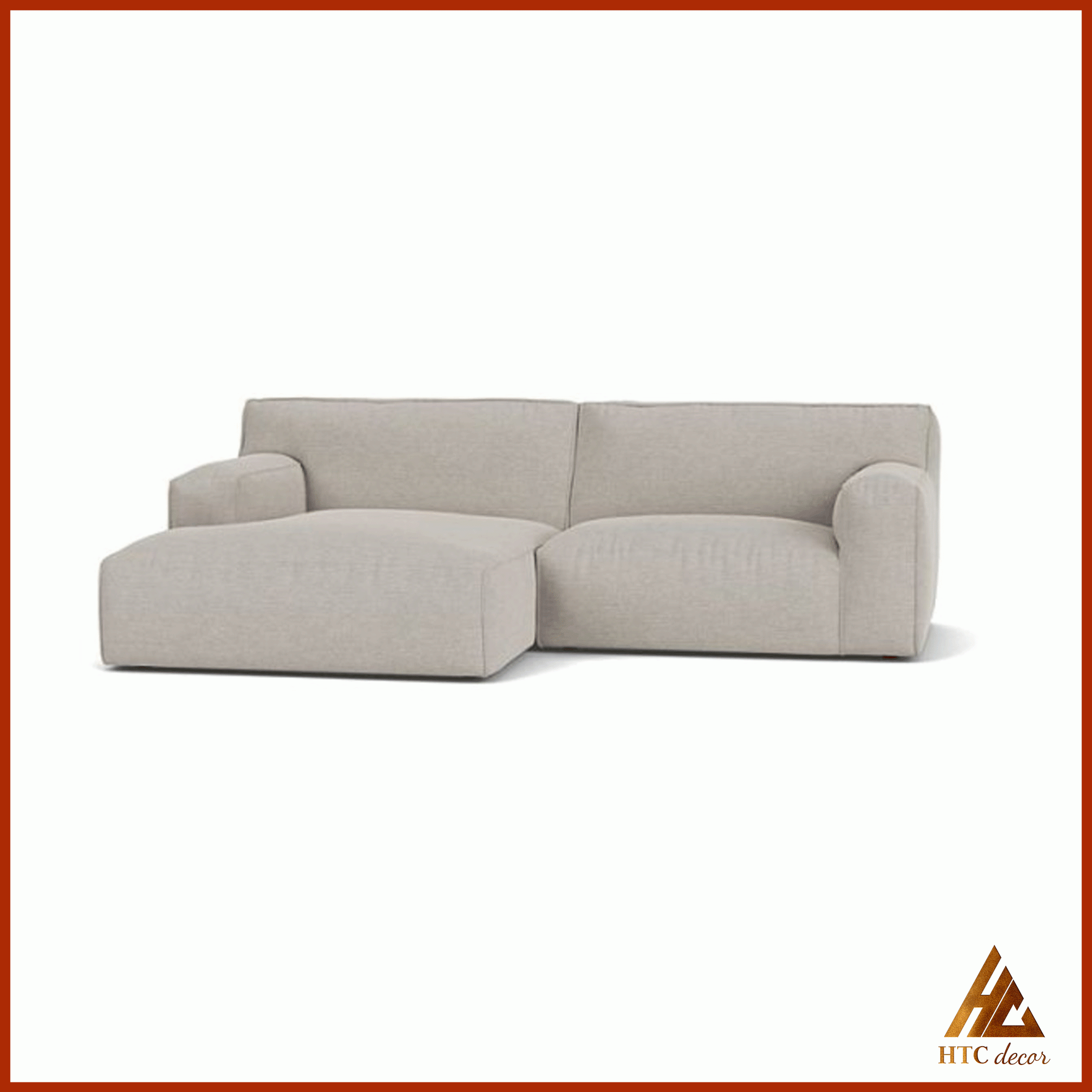 Ghế Sofa Góc L Pest Vải Bố